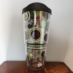 Fiesta Dots Tervis Tumbler 24 oz